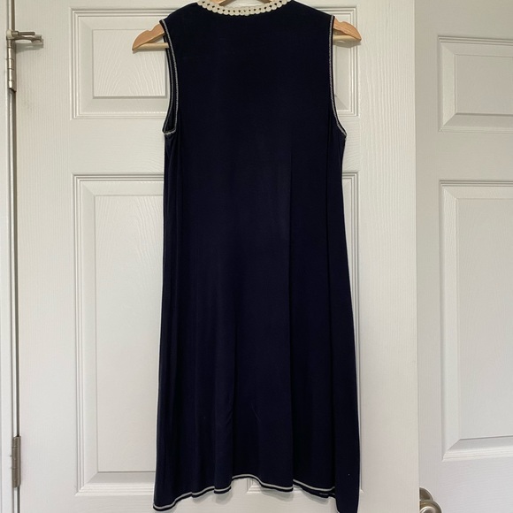 Max Studio Navy dress - Picture 3 of 3